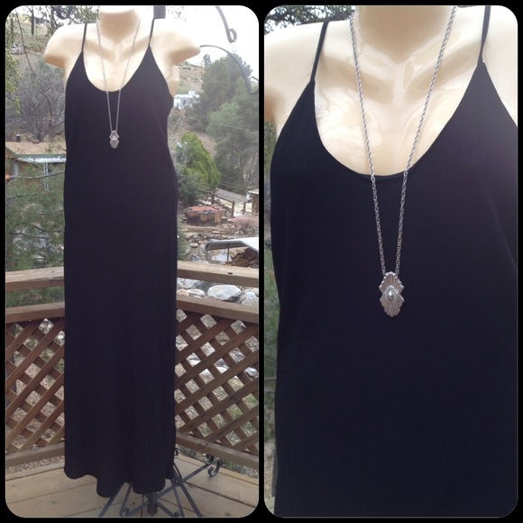 Wildfox Black Maxi Dress - Picture 3 of 5